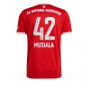 Bayern Munich Jamal Musiala #42 Hemmatröja 2022-23 Korta ärmar